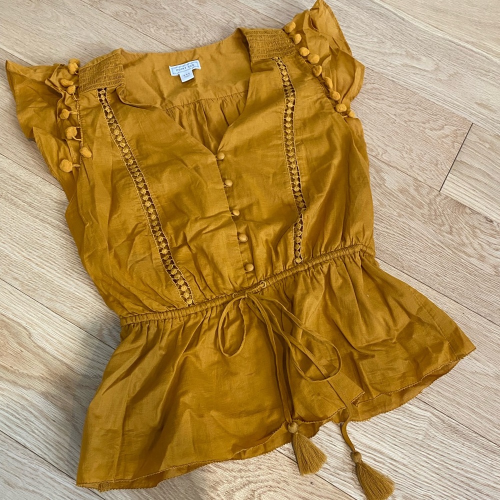 J CREW / Point Sur Blouse